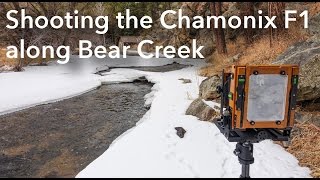 Shooting the Chamonix F1 along Bear Creek  Mistakes were Made [upl. by Niall211]