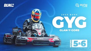 BUKC heads to GYG  2023 British Universities Karting Championship Rounds 5 amp 6 Livestream [upl. by Nollie]