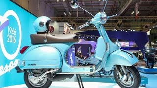 CuongMotor  chi tiết Vespa PX 125 phiên bản sinh nhật 70 của Vespa Vespa PX 125 70th Anniversary [upl. by Odareg]