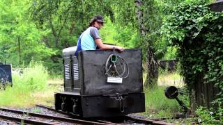 Arbeitssonntag Eichenberger Waldbahn  Fotopräsentation Juli 2015 [upl. by Ailadi]