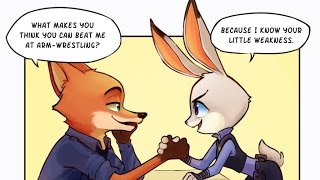 Zootopia  Arm wrestling [upl. by Eugor492]