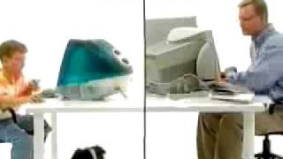 Apple iMac G3 vs PC simplicity shootout [upl. by Yenrab]