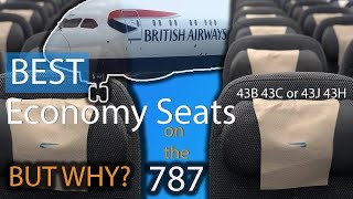 The Best Economy Class Seats On The 787  British Airways [upl. by Drofnats]