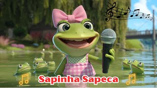 Sapinha Sapeca 🎶  Música infantil para pular e dançar [upl. by Notneb]