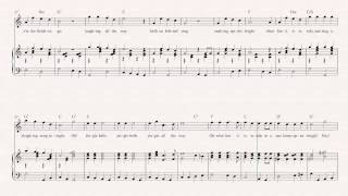 Oboe  Jingle Bells  Christmas Sheet Music Chords amp Vocals [upl. by Ahsieki]