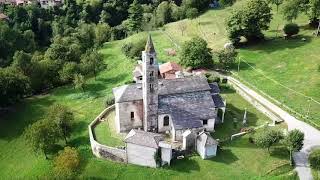 Chiesa di S Pietro e Paolo Graglia Brovello VCO [upl. by Thais]