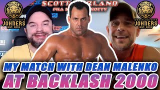 Scotty 2 Hottys Match With Dean Malenko at Backlash 2000 [upl. by Niwdog]