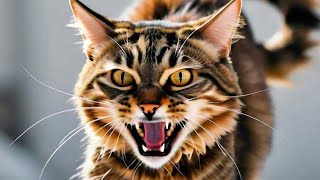 Angry Cat Sounds To Attract Cats  Sounds That Make Cats Go Crazy  Cat Noises [upl. by Vig]