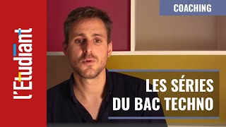 Les différentes séries du bac techno  programme et poursuite détudes [upl. by Annalise]