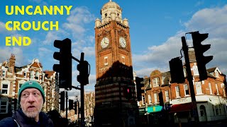 Exploring the Fascinating Mysteries amp Stories of Crouch End North London 4K [upl. by Onder]