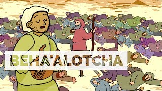 Weekly Torah Portion  Parshat Behaalotcha A Bluegrass Song About the Israelites in the Desert [upl. by Thaine]