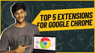 5 Best chrome extensions that you need to install right now  Especially for students [upl. by Llenehs]