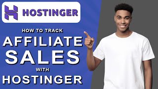 How to track affiliate sales with hostinger 2024 [upl. by Ttekcirc]