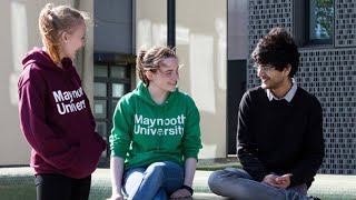 Maynooth University  Undergraduate Life [upl. by Wiltz]