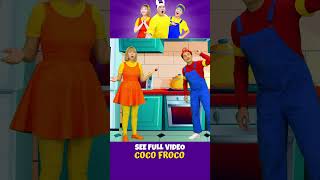 Safety Song  Traffic Safety Song  Escalator Safety Song  Coco Froco Shorts shorts [upl. by Iew330]