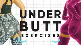 5 Underbutt Isolation Exercises for Ultimate Booty Lift [upl. by Asyal677]