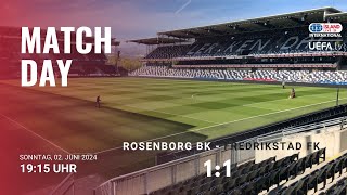 ELITESERIEN Rosenborg BK  Fredrikstad FK [upl. by Alleunam119]