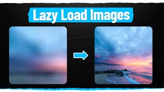 How To Load Images Like A Pro [upl. by Enigroeg]