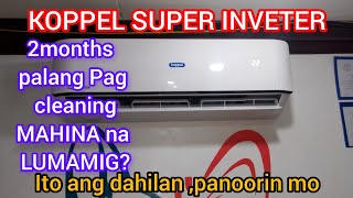 KOPPEL SUPER INVERTER SPLIT TYPE MAHINA LUMAMIGDolfe DjTech [upl. by Asiuqram]