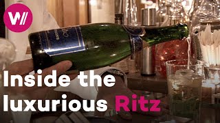 Ritz Paris Inside the kitchen of the most luxurious hotel in the world [upl. by Llenyr]