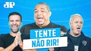 VAMPETA conta as MELHORES HISTÓRIAS do FUTEBOL PARTE 6 [upl. by Htebesile]