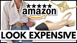 22 Amazon Items That Make You LOOK EXPENSIVE [upl. by Bruni]