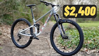 5 Best 2023 Full Suspension Mountain Bikes Under 4000 [upl. by Mariquilla]