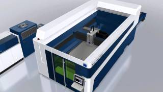 TRUMPF TruLaser 5030 fiber [upl. by Caria]