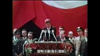 JFKs Berlin Speech  clip 18660 [upl. by Lucic]