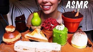 ASMR 🥐 Trying Exotic French Pastries whisper [upl. by Renato]