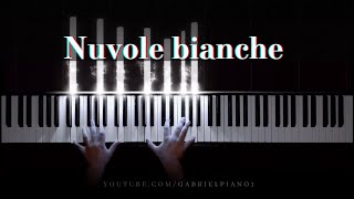 Ludovico Einaudi  Nuvole Bianche Performed in D major [upl. by Clayson]