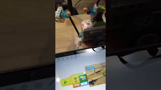 Tip for building with lego wedo 20 enhancing milos tilt sensor [upl. by Adamik]