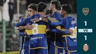 Boca Juniors vs Barracas Central en vivo [upl. by Neetsirk]