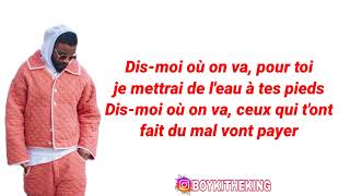 Fally Ipupa  Dismoi Paroles [upl. by Nageem]