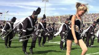 quotBeyoncequot  September 26 2015  UConn Marching Band [upl. by Yensehc]