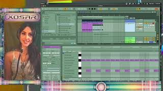 XOSAR TUTORIAL 3 HOW TO MAKE A SOUND HEALING TECHNO TRACK USING ONLY 40HZ HARMONICS [upl. by Aryn61]