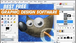 Best Free Graphic Design Software Free Downloads [upl. by Ahsats96]