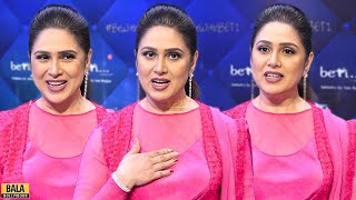 Meenakshi Seshadri L00KS Super STUNNING In Pink at Beti 2024 Event [upl. by Feldstein]