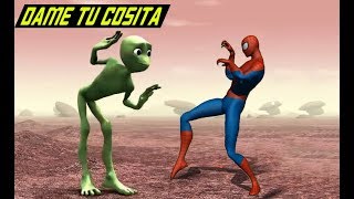 SPIDER MAN CAN DANCE TO ANY SONG [upl. by Claresta]