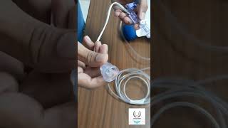 Arterial Blood Pressure monitoring  Transducer setup  Pressure bag setup demo NursingStationRR [upl. by Anitnelav]