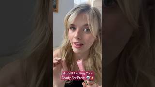 ASMR Getting You Ready For Prom 🪩✨ [upl. by Kevyn849]