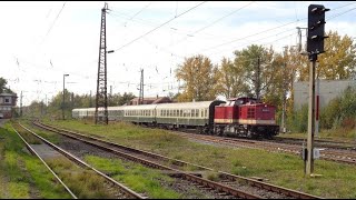 Großkorbetha und BundesReichsbahn in LeipzigSchönefeld am 17102024 [upl. by Zoha]