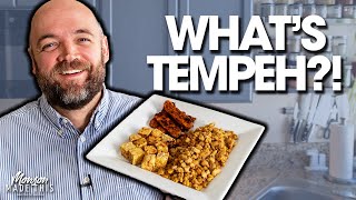 Tempeh 101 What is it How to Cook and Prepare Tempeh  Quick  Easy Vegan Meal Ideas Using Tempeh [upl. by Ahsillek]