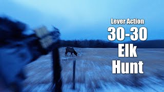 Elk hunt The 3030 puts meat on the table BONUS  monster ammo review [upl. by Vito]