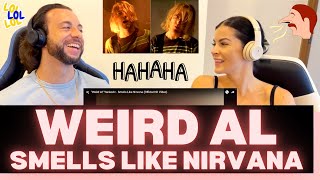 First Time Hearing Weird Al Yankovic  Smells Like Nirvana Reaction Video  TRY NOT TO LAUGH [upl. by Llohcin]