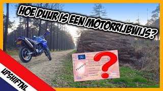 Hoeveel Kost Een Motorrijbewijs  XT660R 001 [upl. by Thorrlow]