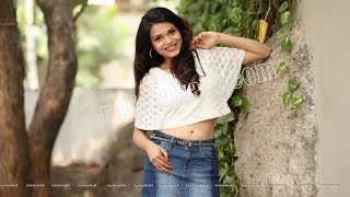 Sahithi Jadi l Exclusive Photo Shoot Making Video Full HD  Ragalahari [upl. by Modeerf616]