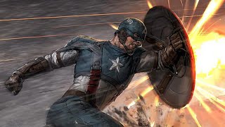 Endgame Captain America Steve Rogers Cosplay Costume with Helmet [upl. by Alrahc]