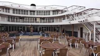 Marco Polo Cruise Ship Review by Cruises From Liverpools Miles Morgan [upl. by Gnort]