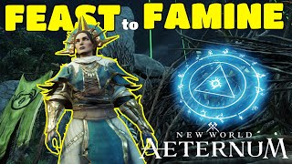 FEAST TO FAMINE  WINDSWARD MAIN QUEST  NEW WORLD AETERNUM  PLAYTHROUGH  CHILLING No commentary [upl. by Pangaro588]